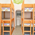 Affordable hostel dorm room