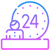 24-hour front desk service at Viva Santorini