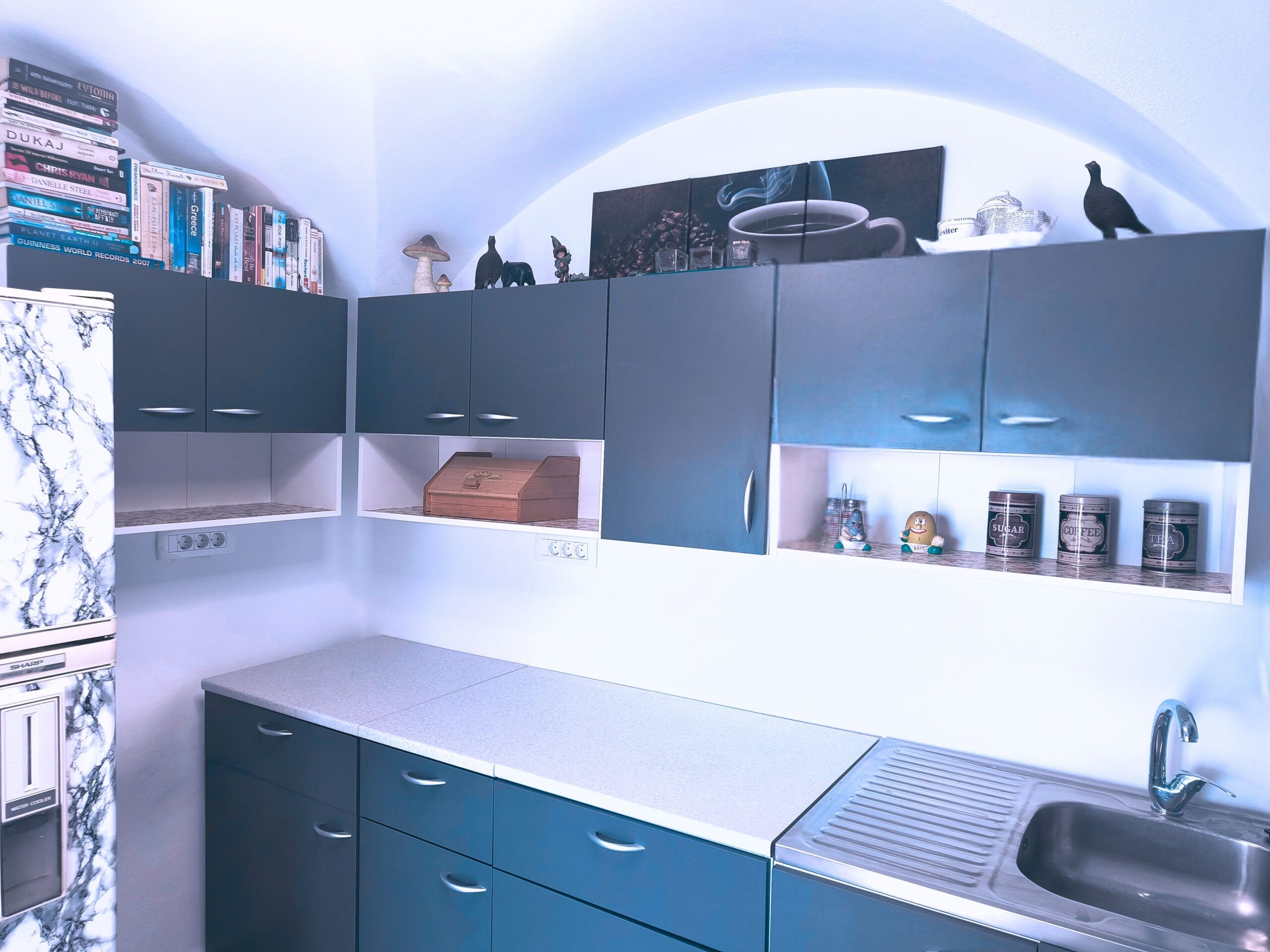 Hostel Common kitchen area