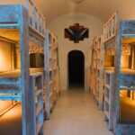 Hostel dorm room