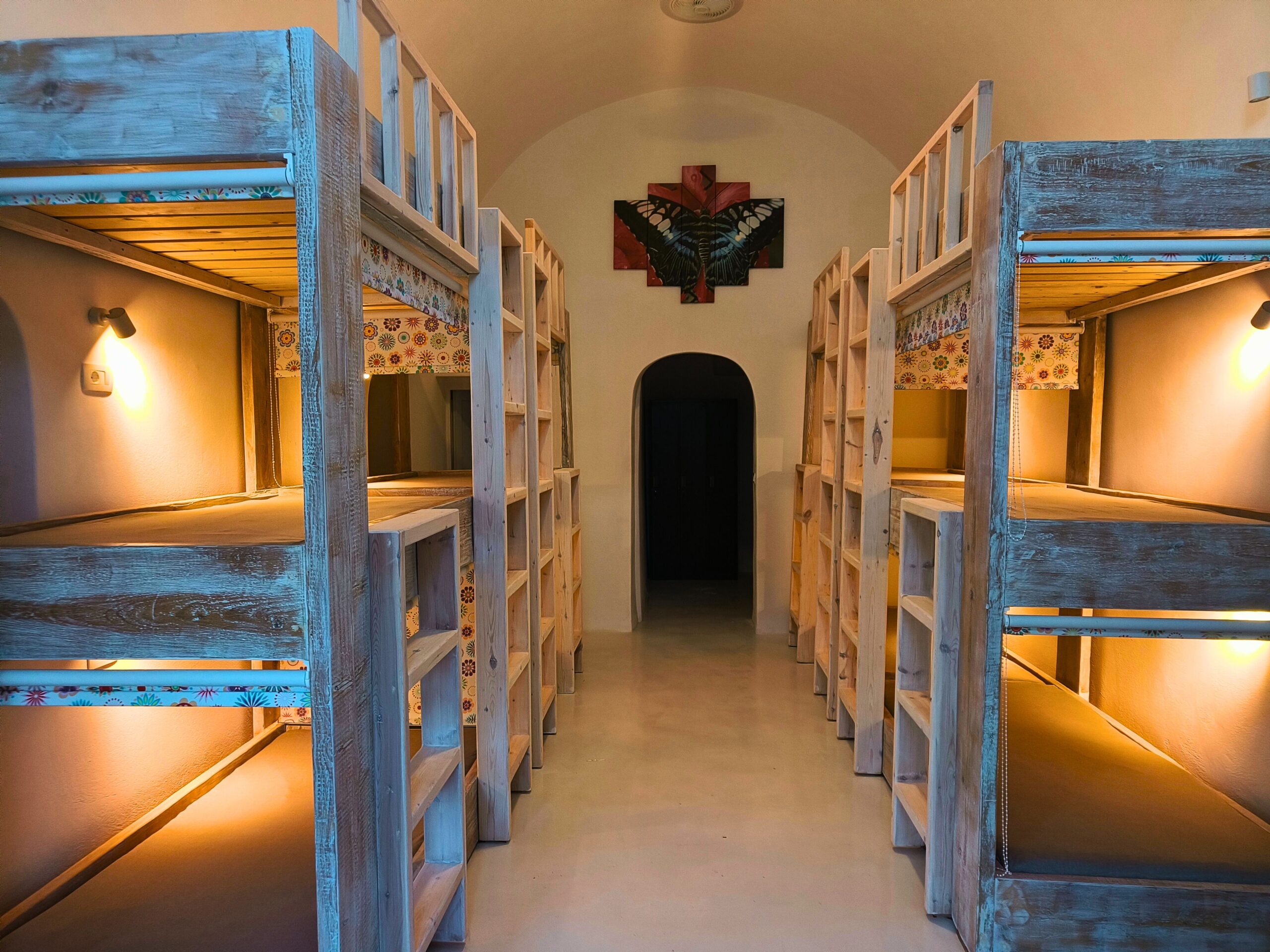Hostel dorm room